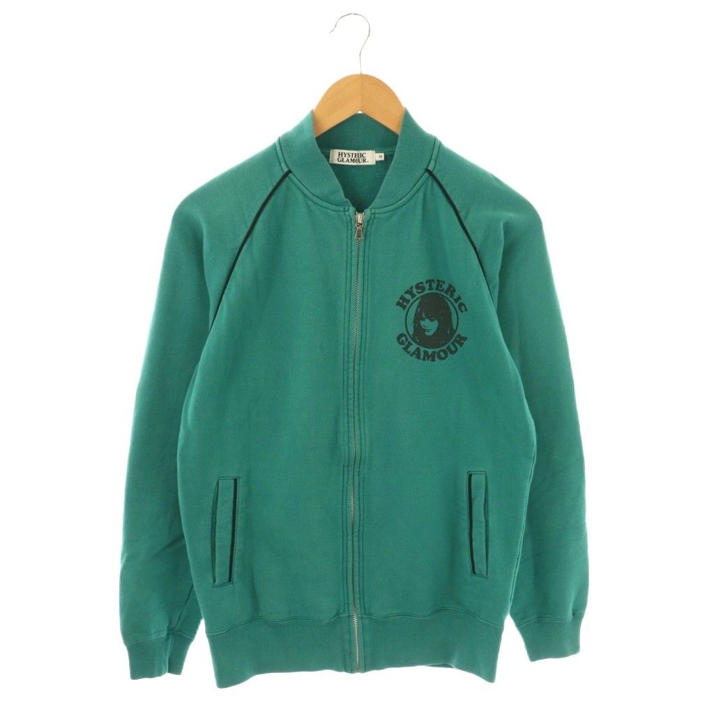 ヒステリックグラマー HYSTERIC GLAMOUR バックプリントジップアップ
