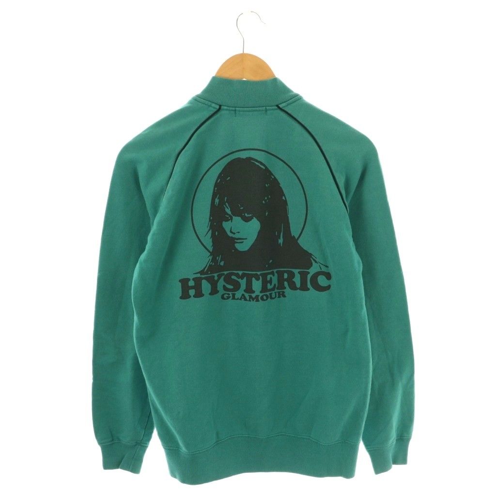 ヒステリックグラマー HYSTERIC GLAMOUR バックプリントジップアップ
