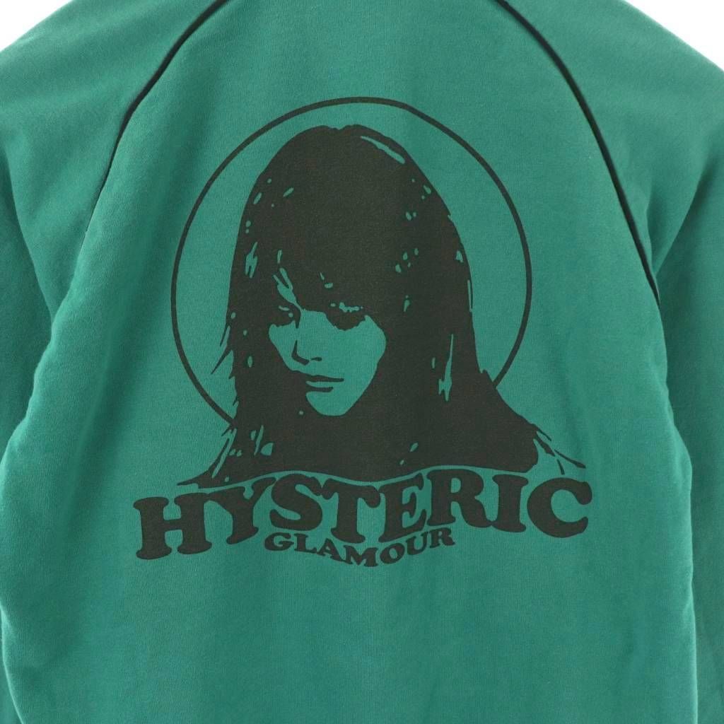 ヒステリックグラマー HYSTERIC GLAMOUR バックプリントジップアップ