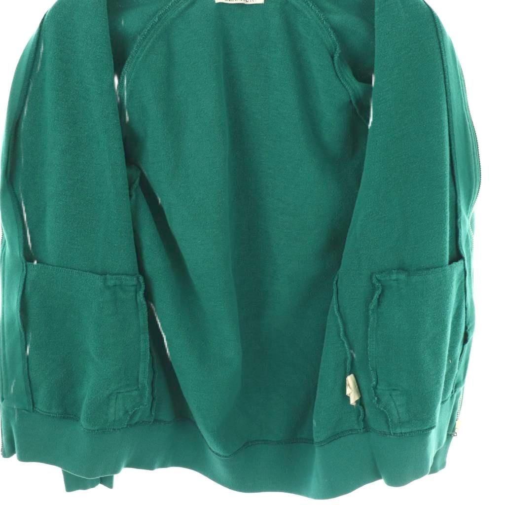 ヒステリックグラマー HYSTERIC GLAMOUR バックプリントジップアップ