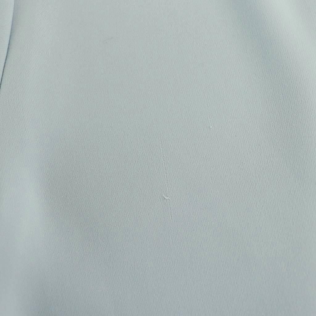 ヨーコチャン YOKO CHAN 23年 フレアポイントヘムブラウス 長袖 プル