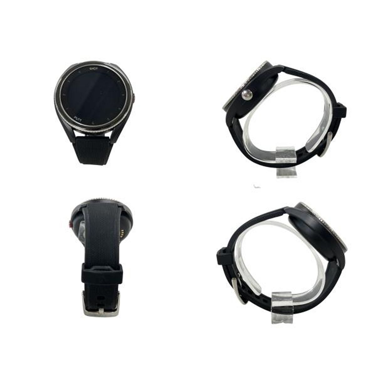 VOICE CADDIE T9 ボイスキャディ ブラック ゴルフウォッチ 腕時計型