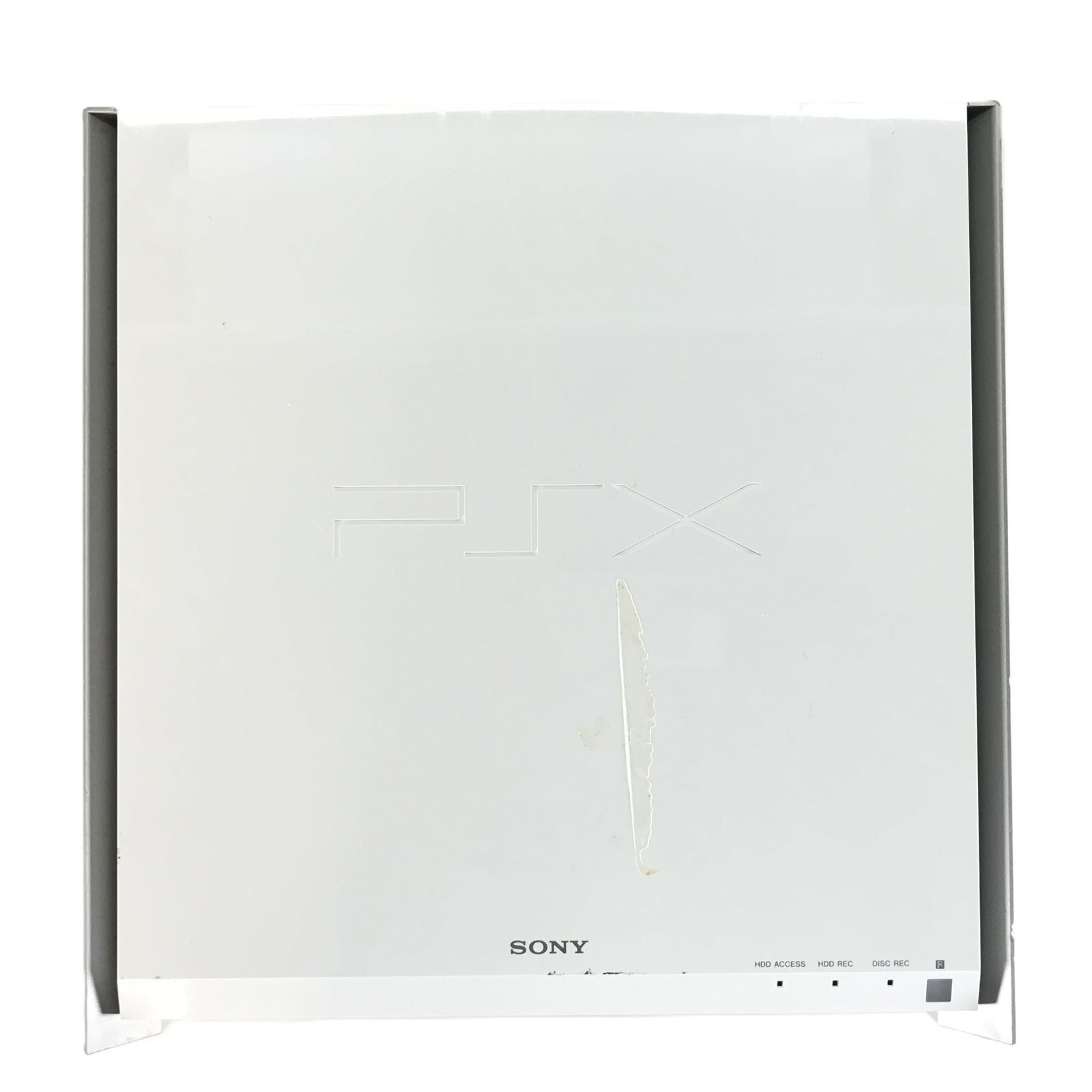 ○SONY 周辺機器 DESR-5700 HD搭載DVDレコーダー「PSX」 160GB 欠品あり 動作未確認 ジャンク品