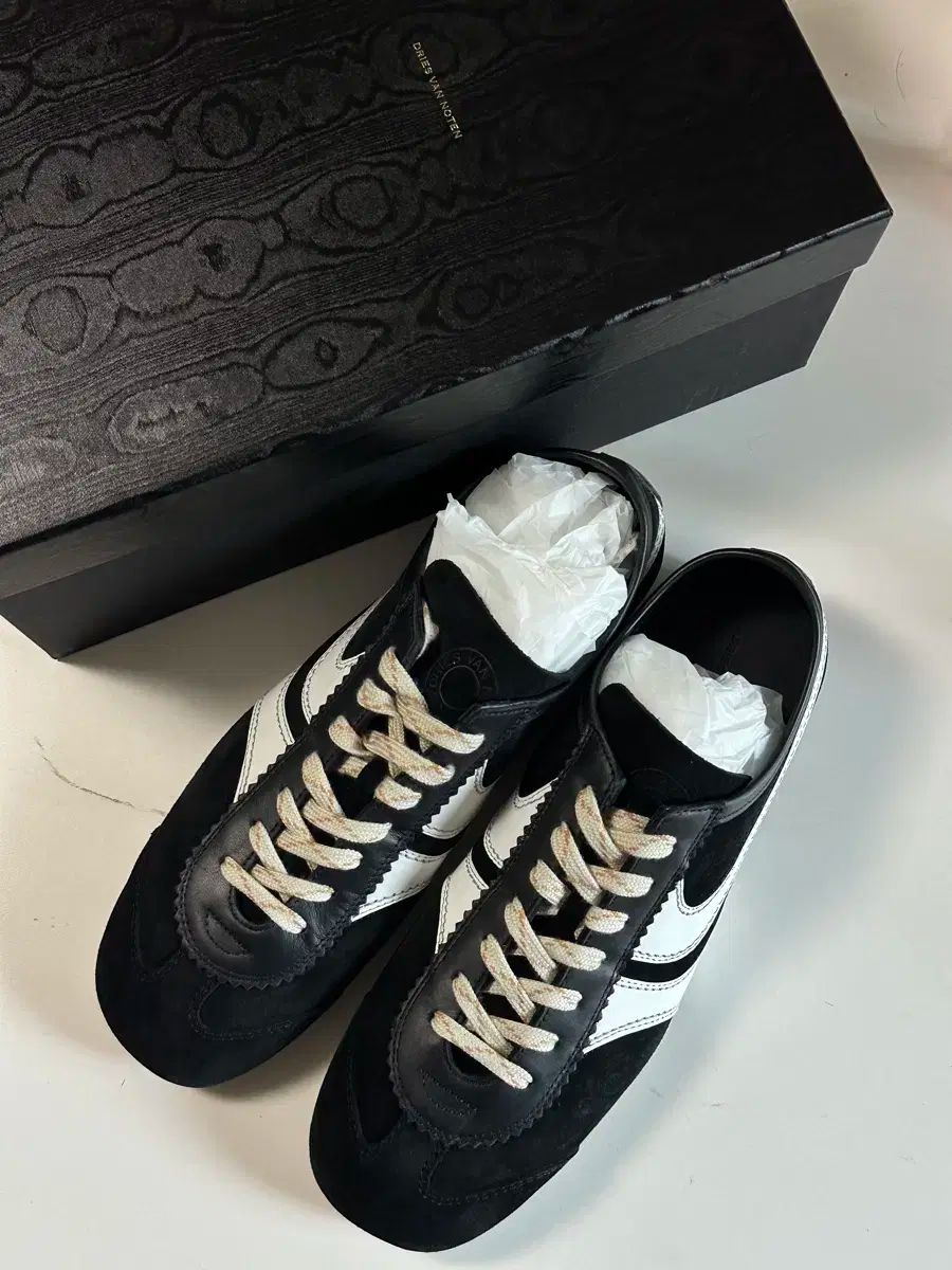 ドリス ヴァン ノッテン スニーカー eu 43