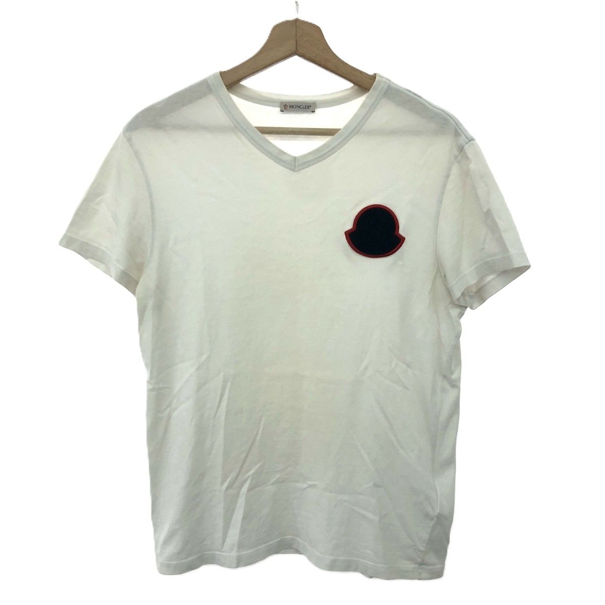 MONCLER モンクレール 半袖カットソー サイズ:M MAGLIA SCOLLO AV 