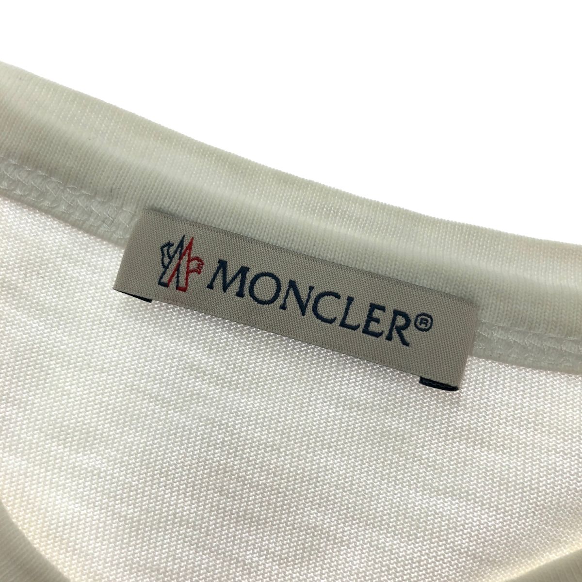 MONCLER モンクレール 半袖カットソー サイズ:M MAGLIA SCOLLO AV 