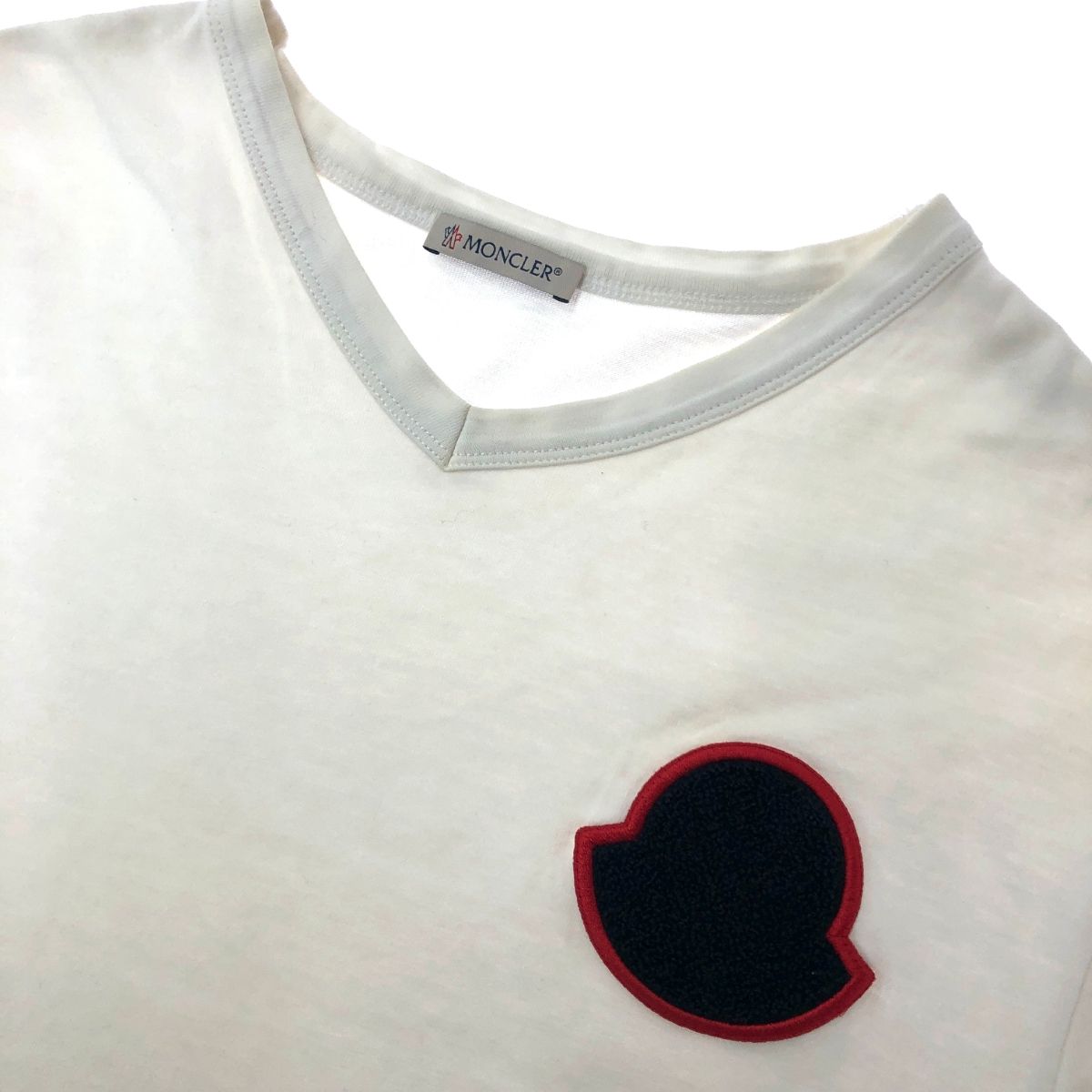 MONCLER モンクレール 半袖カットソー サイズ:M MAGLIA SCOLLO AV 