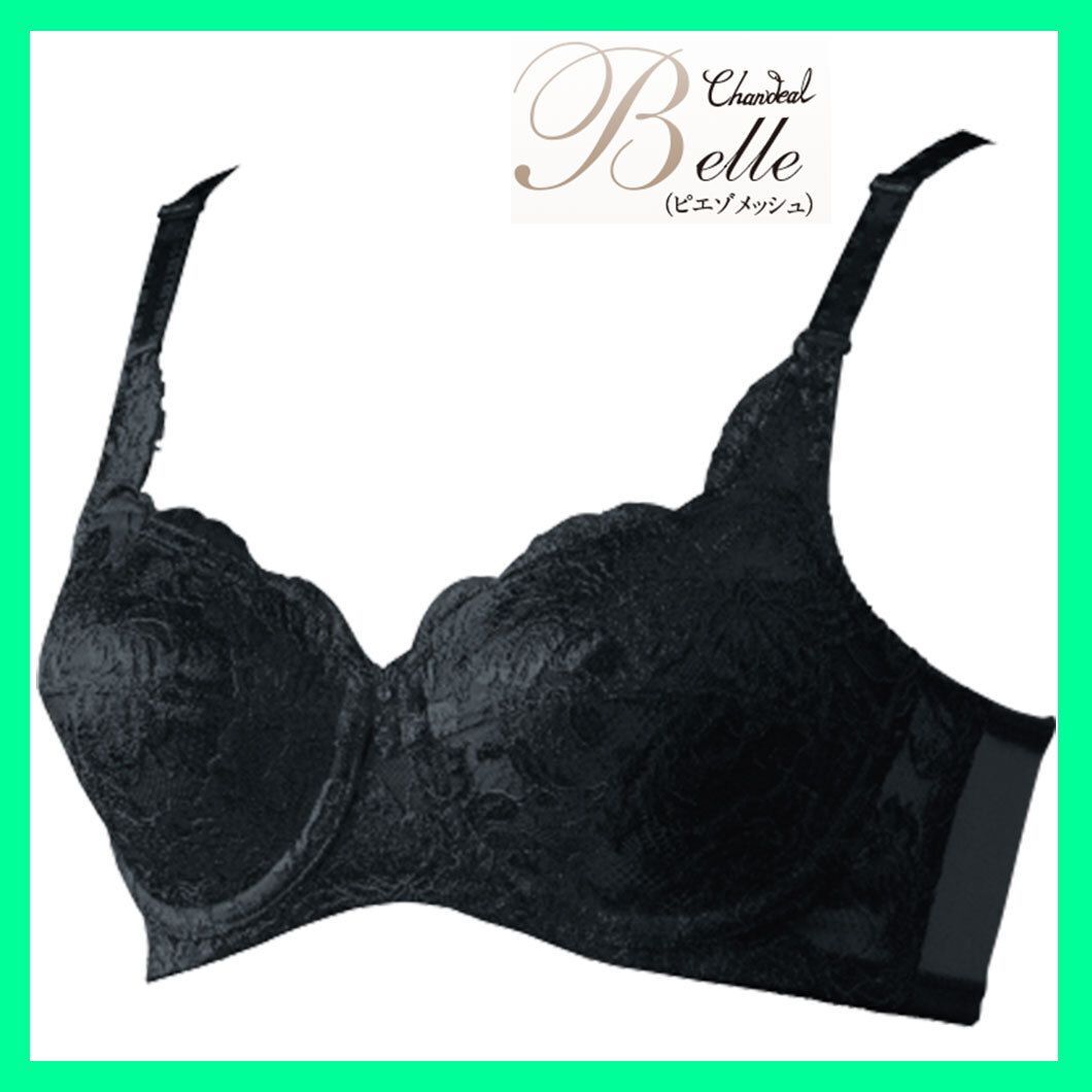 シャンデール ロングブラジャーD85 ブラック シャンデール ロング