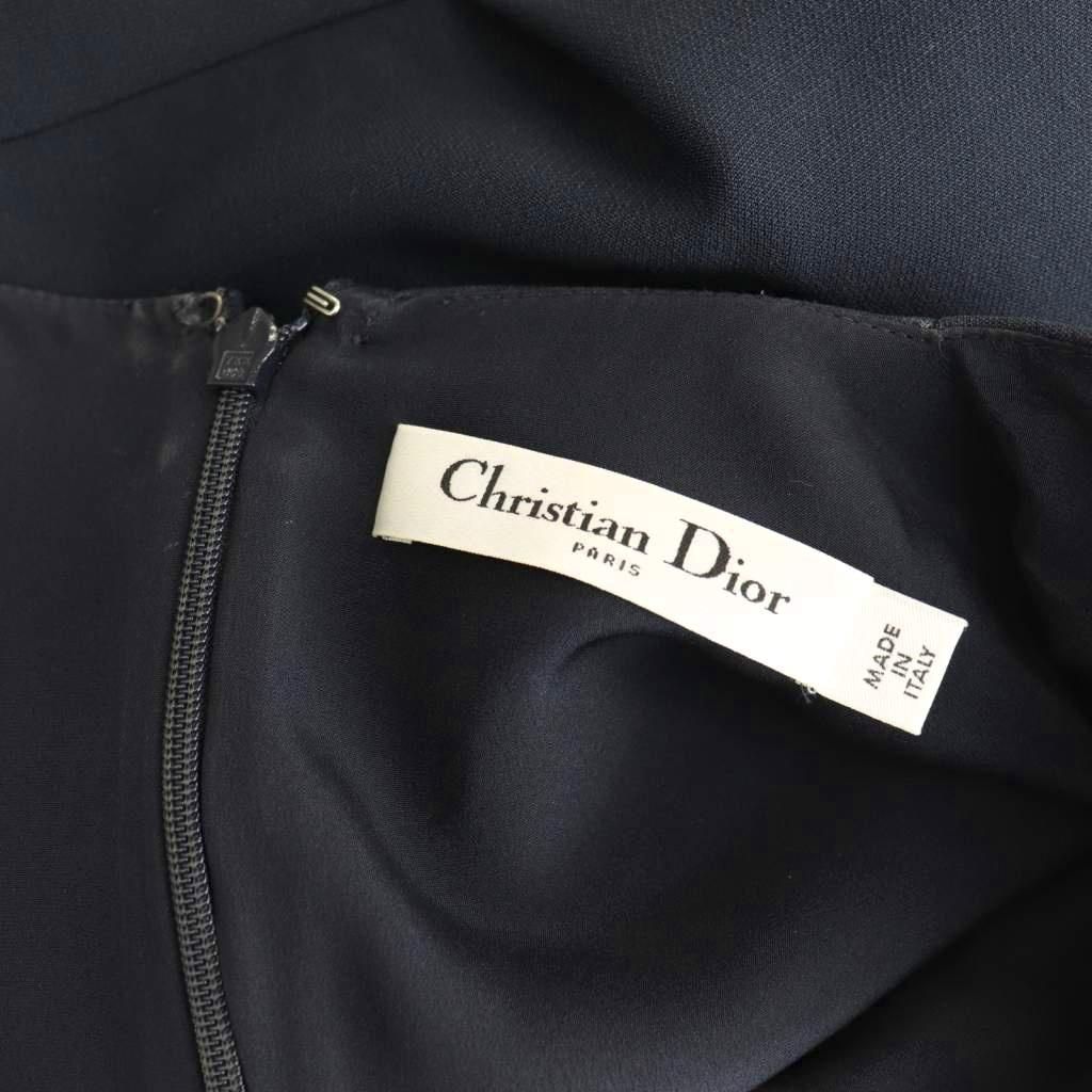 クリスチャンディオール Christian Dior カシュクール半袖ワンピース