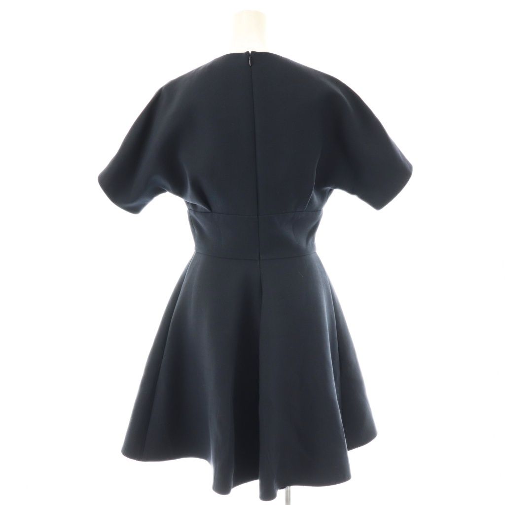 クリスチャンディオール Christian Dior カシュクール半袖ワンピース