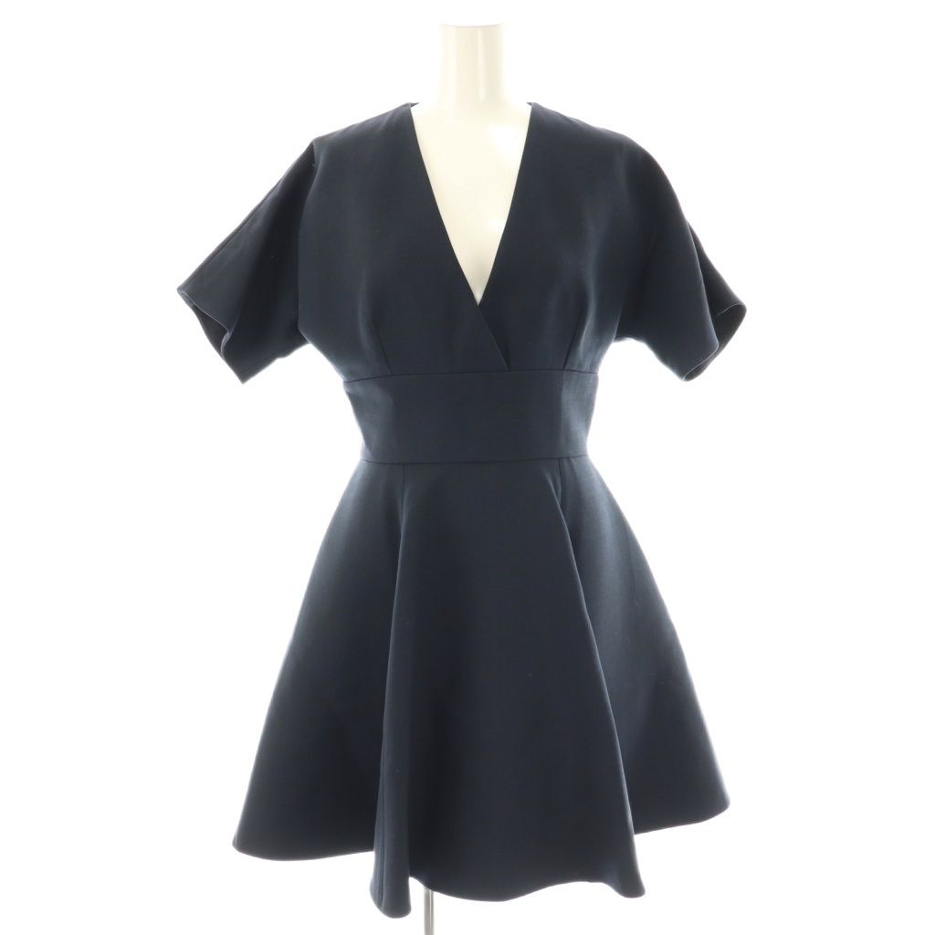 クリスチャンディオール Christian Dior カシュクール半袖ワンピース