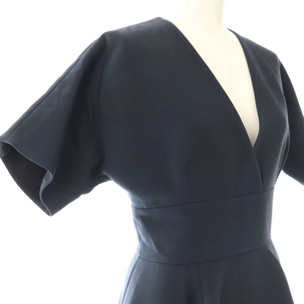 クリスチャンディオール Christian Dior カシュクール半袖ワンピース