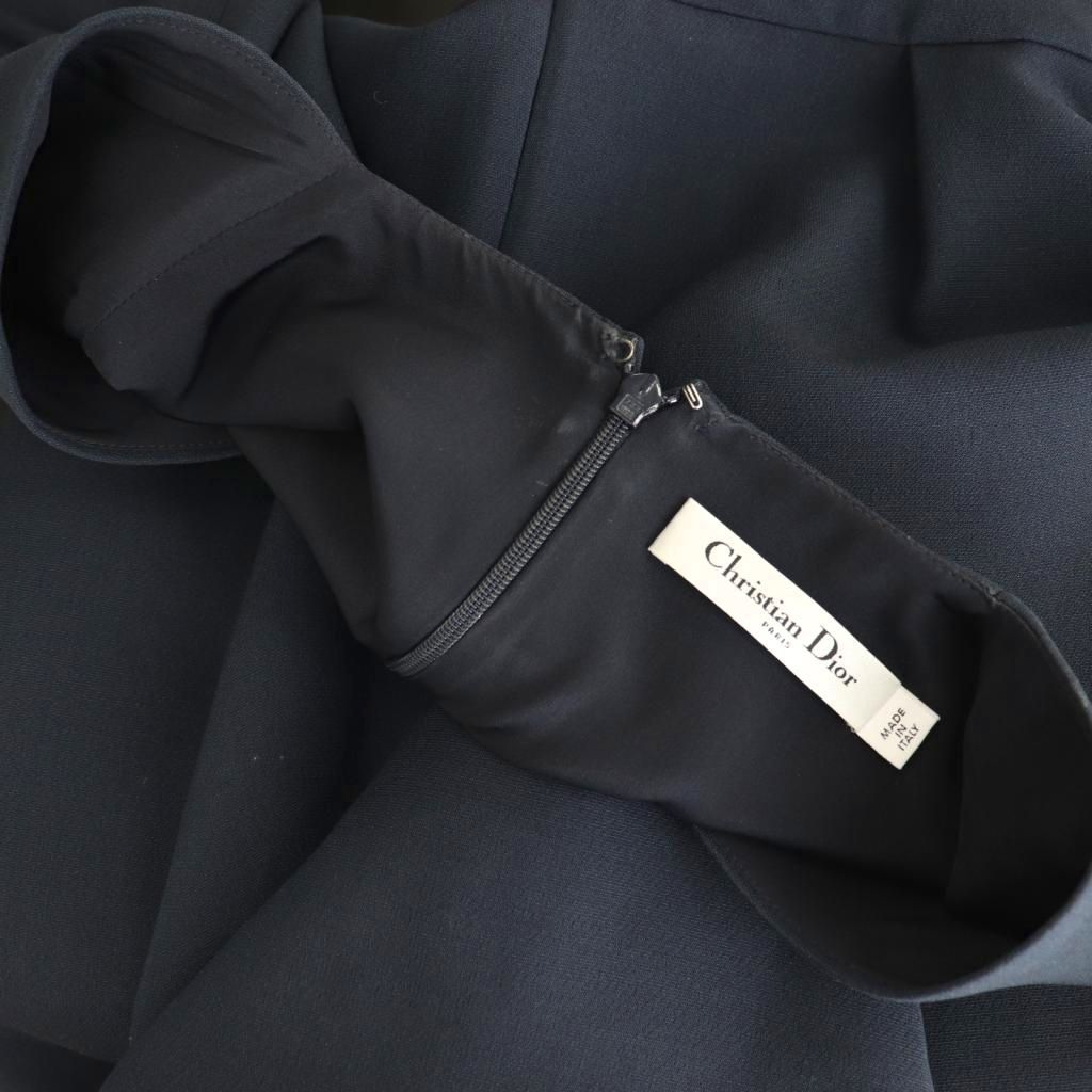 クリスチャンディオール Christian Dior カシュクール半袖ワンピース