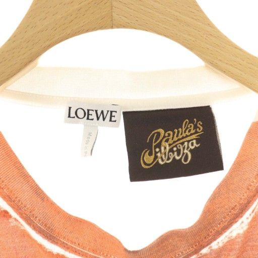 ロエベ LOEWE H616Y22X37 Paulas Ibiza Tシャツ カットソー 半袖