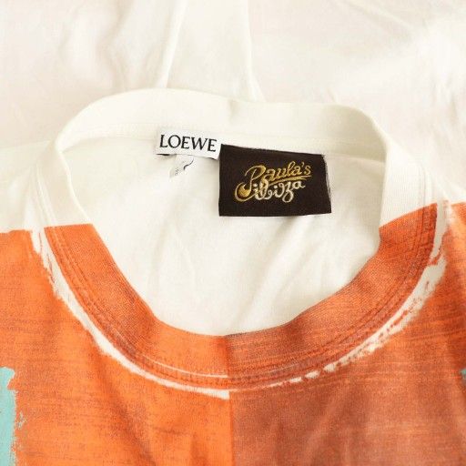 ロエベ LOEWE H616Y22X37 Paulas Ibiza Tシャツ カットソー 半袖