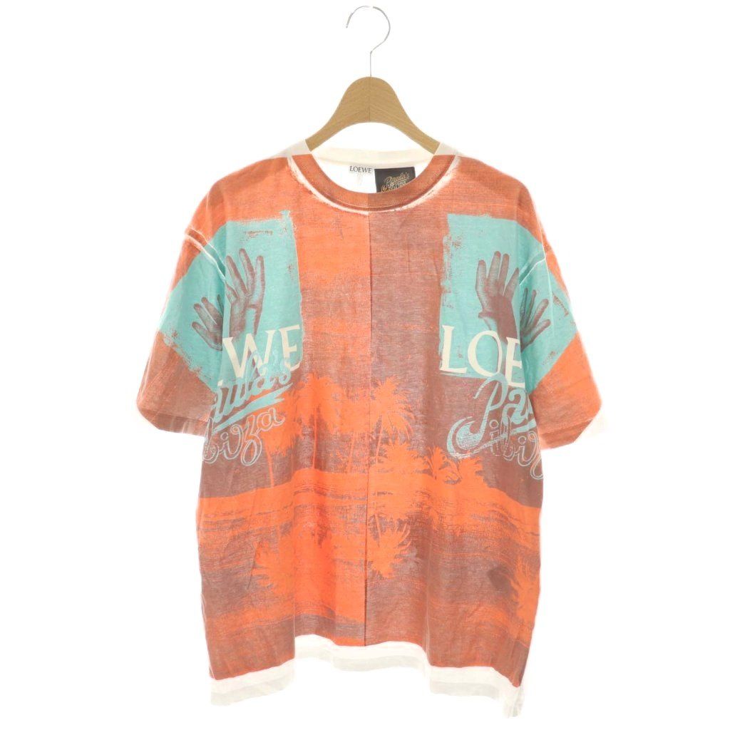 ロエベ LOEWE H616Y22X37 Paulas Ibiza Tシャツ カットソー 半袖