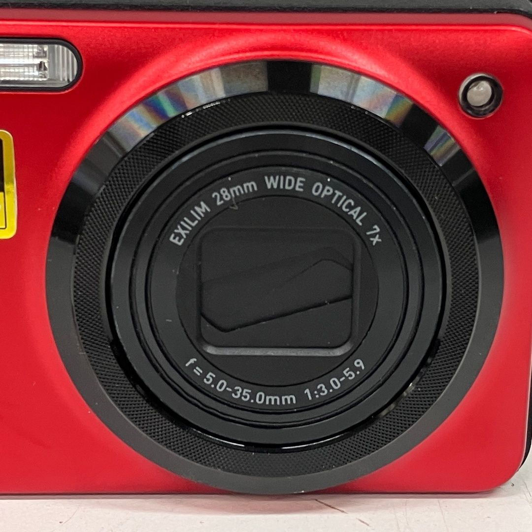 CASIO EXILIM EX-FC200S コンパクト デジタルカメラ カシオ 中古