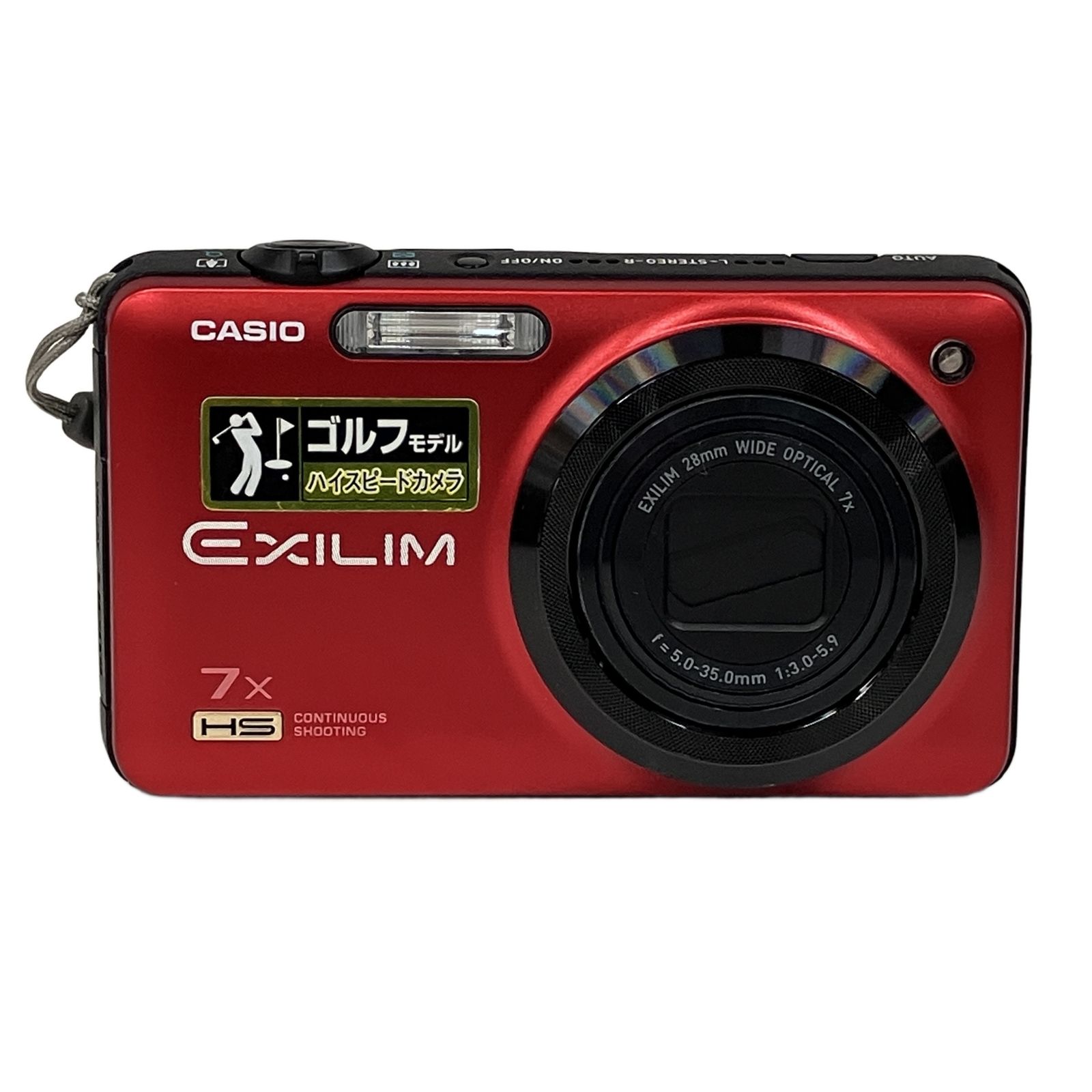 CASIO EXILIM EX-FC200S コンパクト デジタルカメラ カシオ 中古