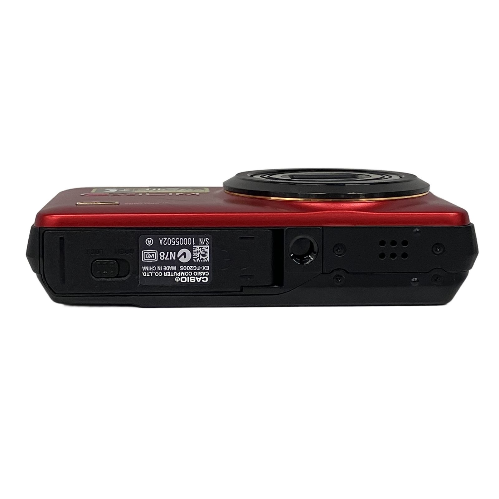 CASIO EXILIM EX-FC200S コンパクト デジタルカメラ カシオ 中古