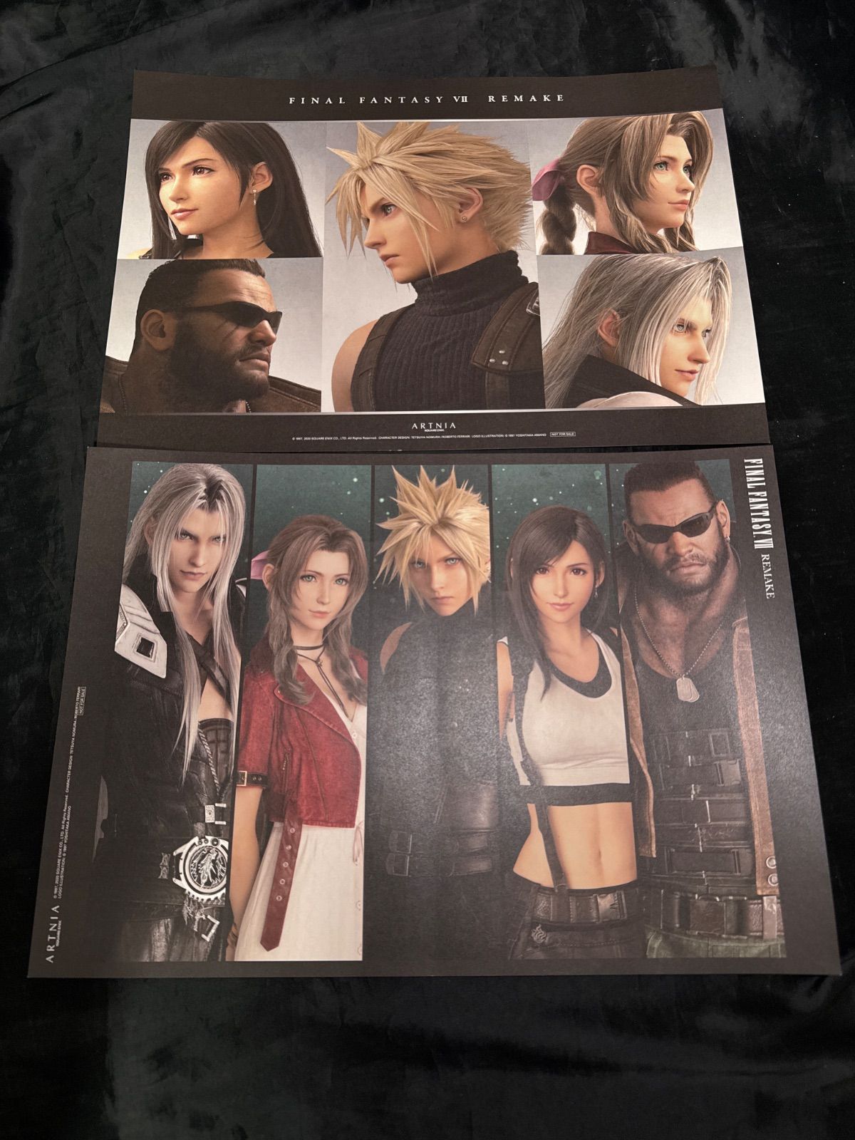 スクエニカフェ ファイナルファンタジー VII FF7 FF12 FF15 ランチョン 