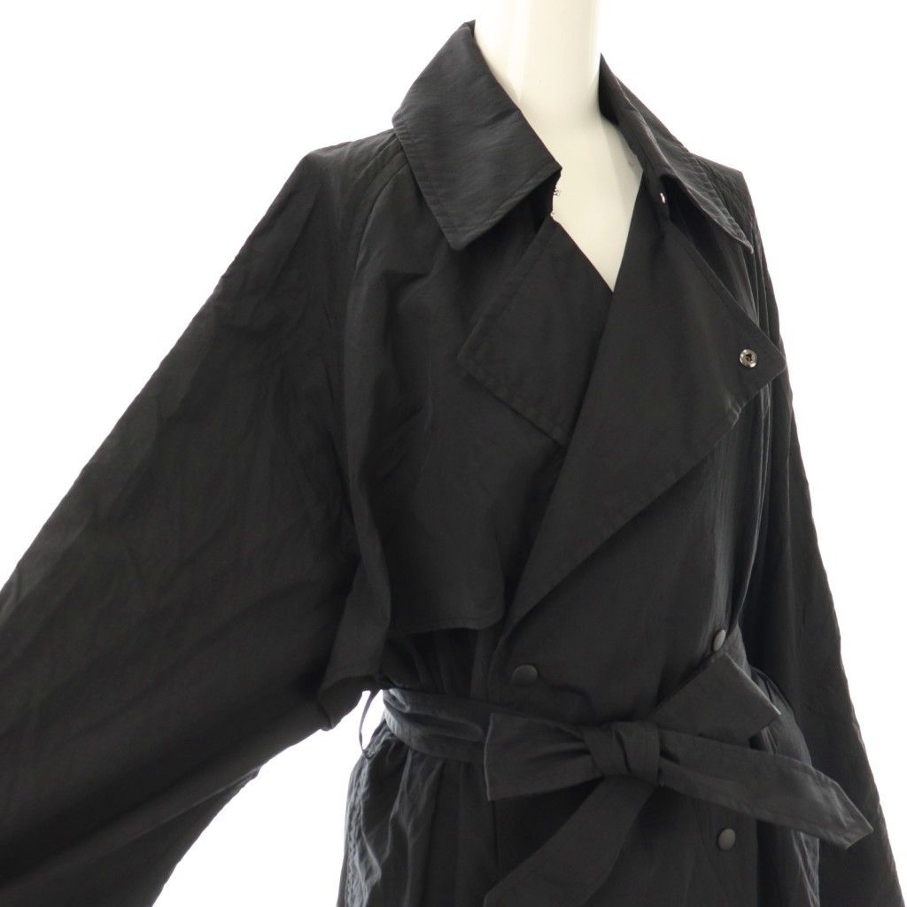 フレームワーク Framework 23SS ナイロン撥水トレンチコート 36