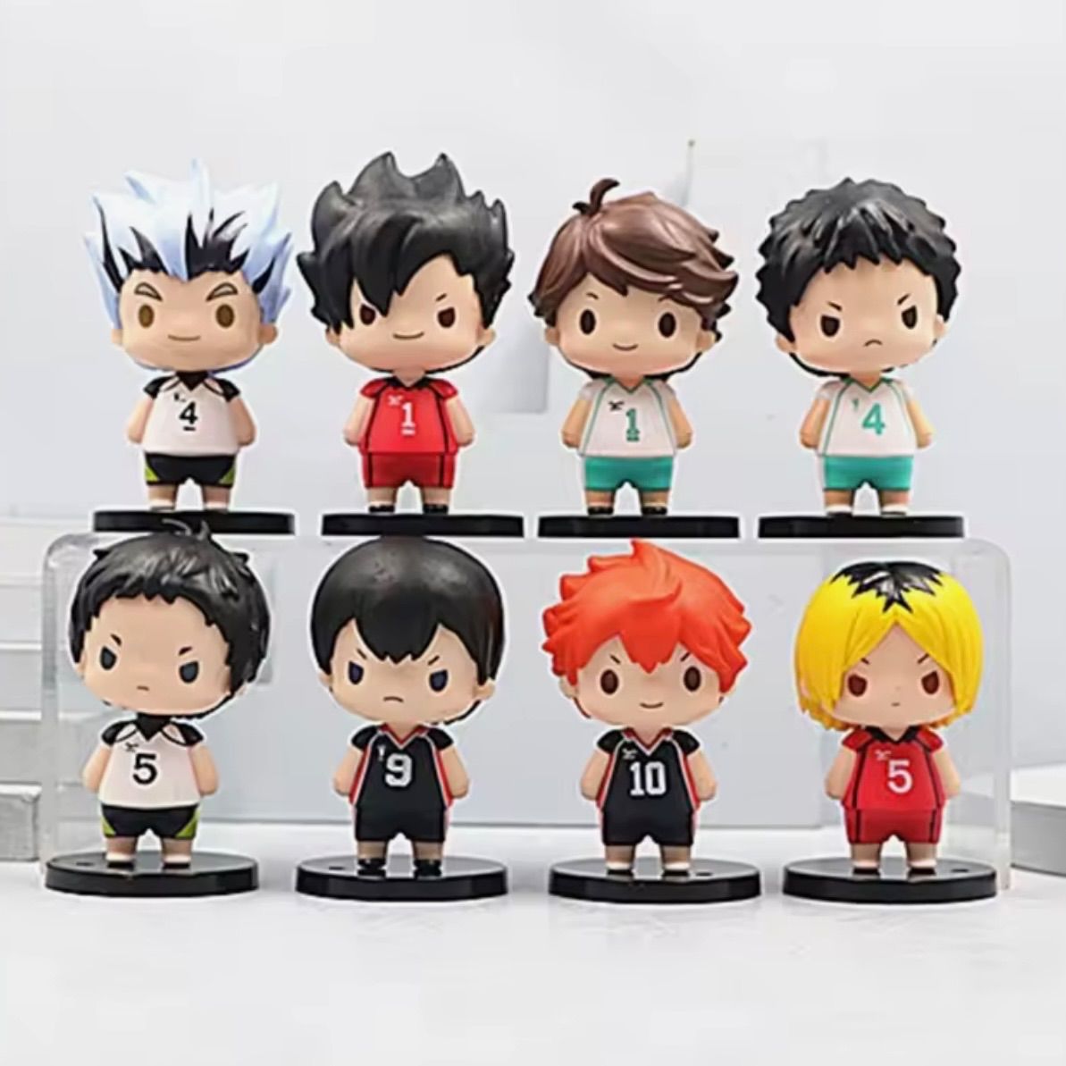 ハイキュー!! ミニフィギュア コレクションセット ハイキュー！！』アクリルminiフィギュア ～The