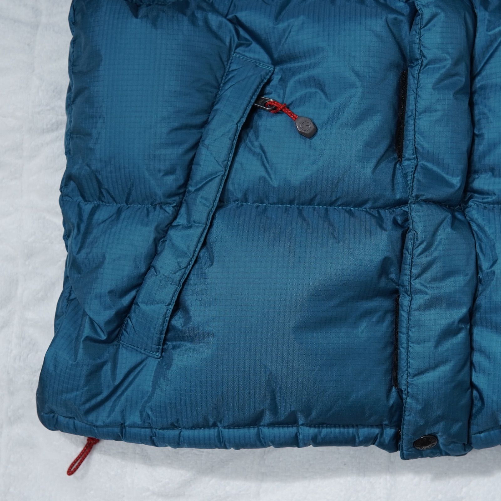 ノースフェイス THE NORTH FACE ダウンジャケット M 相当 表記 S 