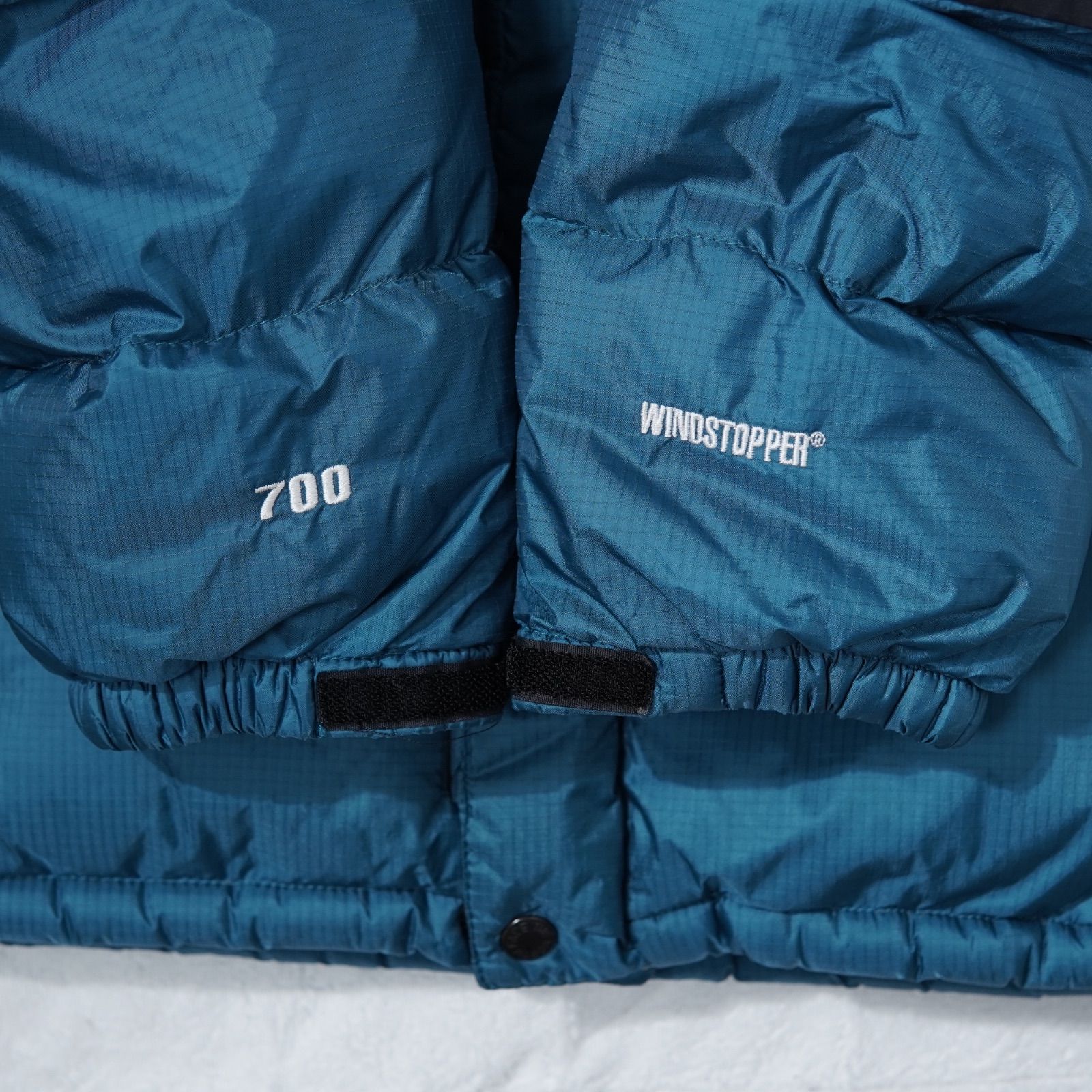 ノースフェイス THE NORTH FACE ダウンジャケット M 相当 表記 S 