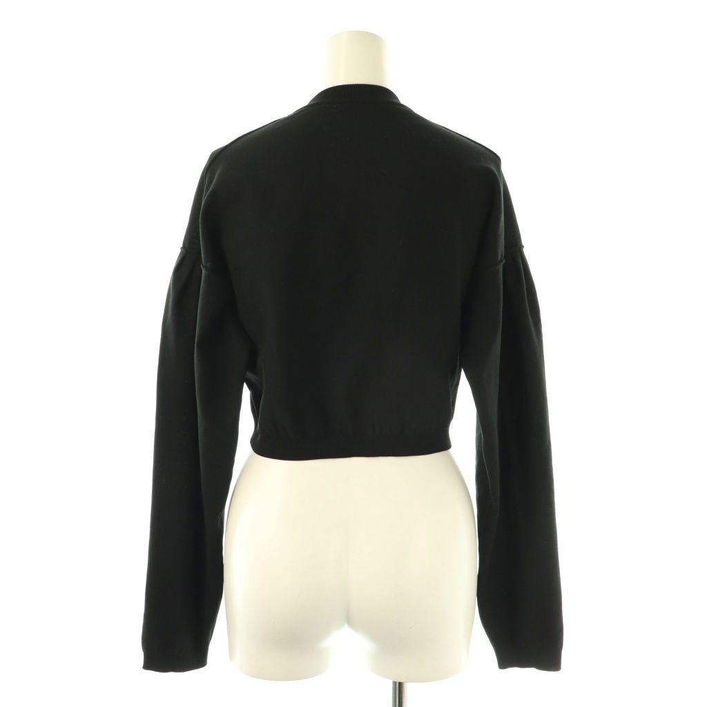 ナラ Nala ニットボレロ カーディガン 長袖 S ブラック /HK □OS