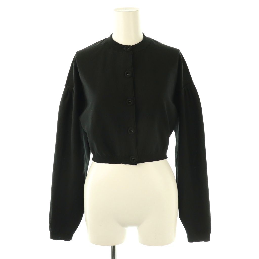 ナラ Nala ニットボレロ カーディガン 長袖 S ブラック /HK □OS