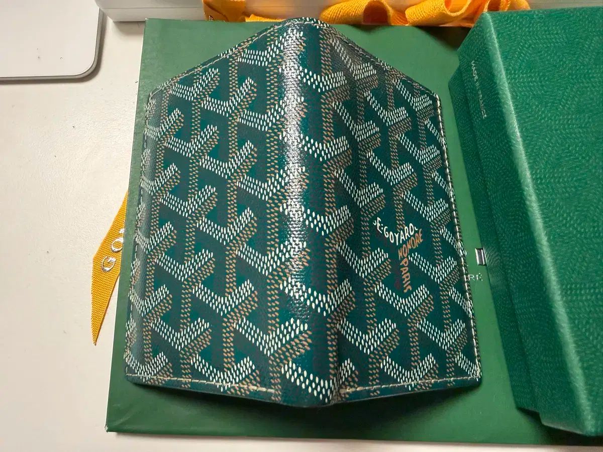 Maison Goyard サンピエール カードウォレット グリーン - メルカリ