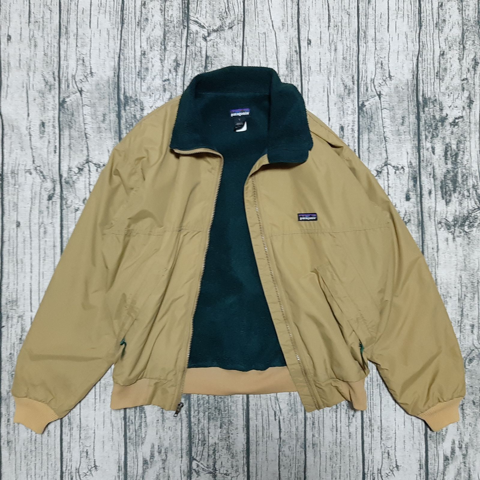 【極美品】patagonia シェルドシンチラ L ライ×ハンター 雪なし 楽天市場】雪なし 90s ☆ パタゴニア シェルド シンチラ ジャケット