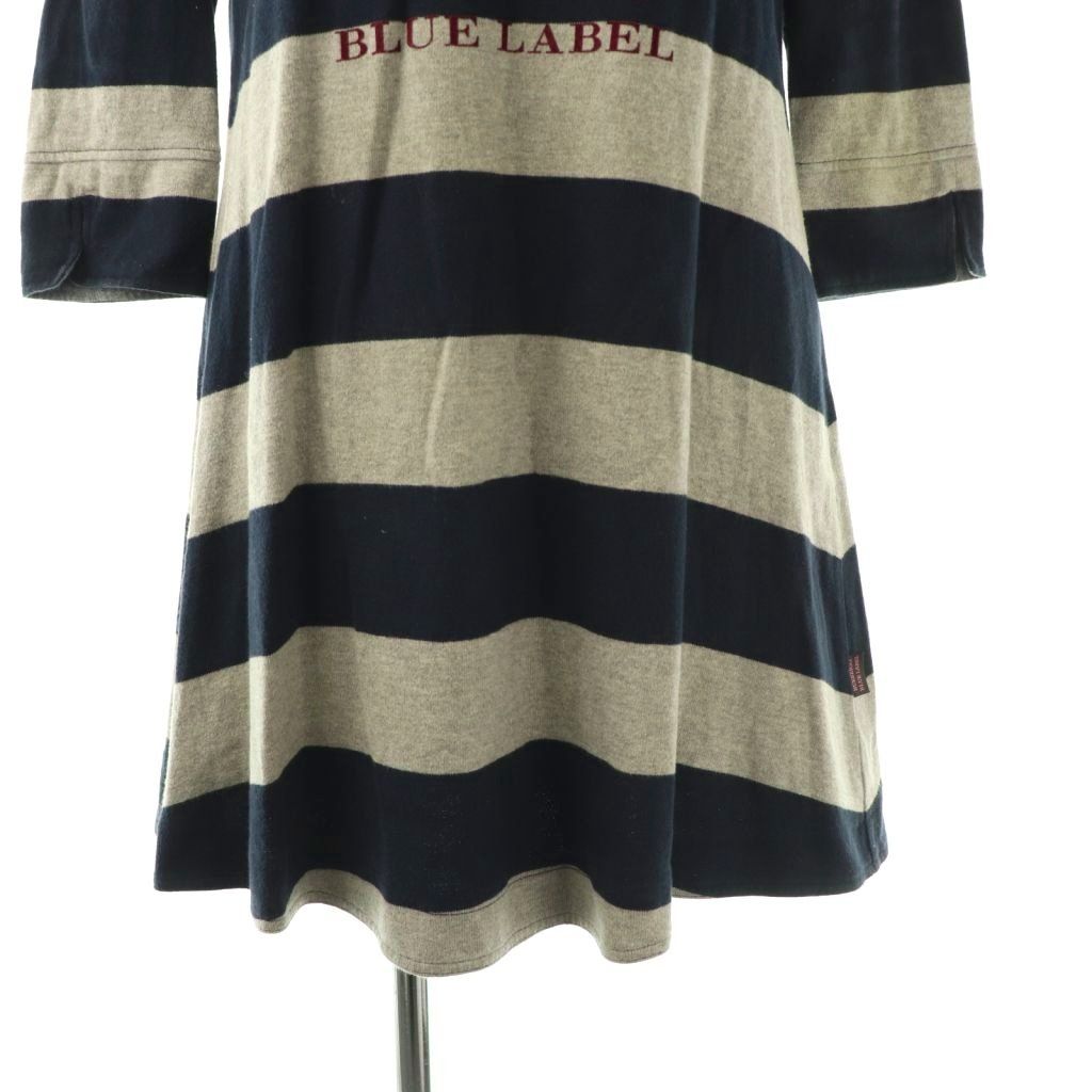 バーバリーブルーレーベル BURBERRY BLUE LABEL ボーダーカットソー