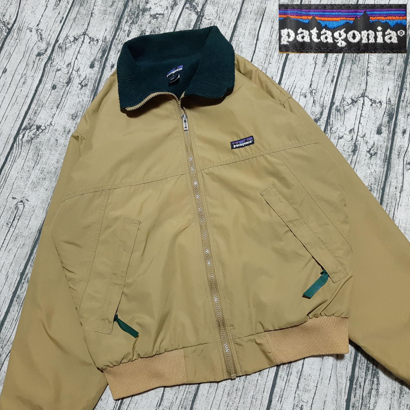 Patagonia パタゴニア シェルドシンチラ ジャケット Lサイズ ベージュ パタゴニア PATAGONIA シンチラ・ジャケット 22991 ジャケット 4カラー