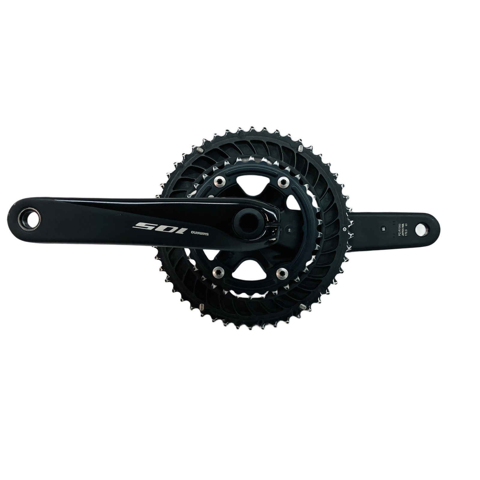SHIMANO 105 FC-R7000系 クランクセット コンポ 自転車 ロードバイク