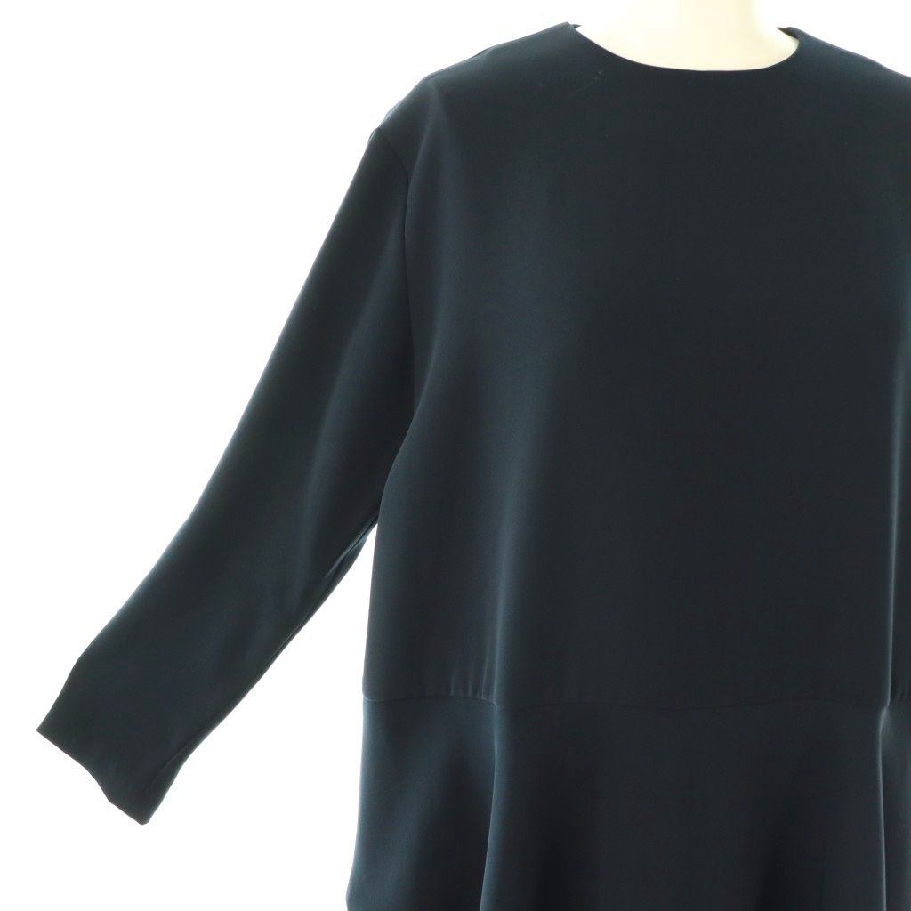 ヨーコチャン YOKO CHAN ロングスリーブワンピース 膝丈 長袖 38