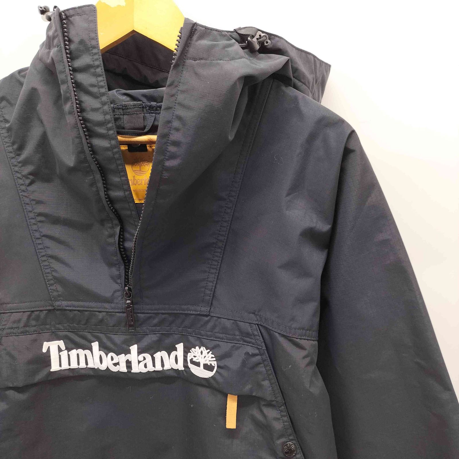 ティンバーランド Timberland ナイロンアノラックパーカー メンズ JPN