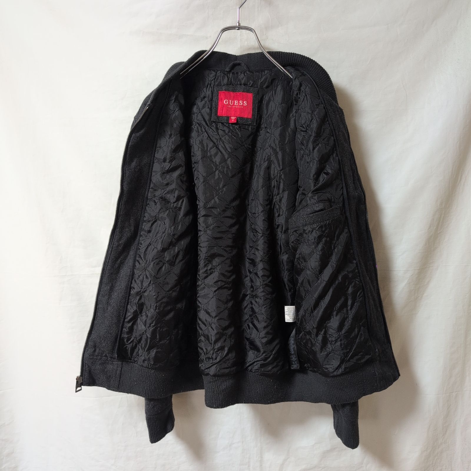 GUESS/ゲス】MA-1 ウール ジャケット ボンバー ジャケット ブルゾン 