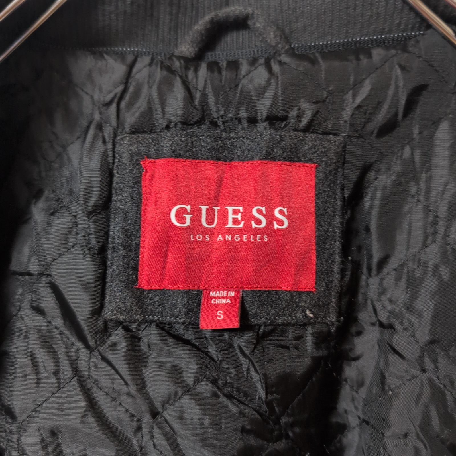 GUESS/ゲス】MA-1 ウール ジャケット ボンバー ジャケット ブルゾン 