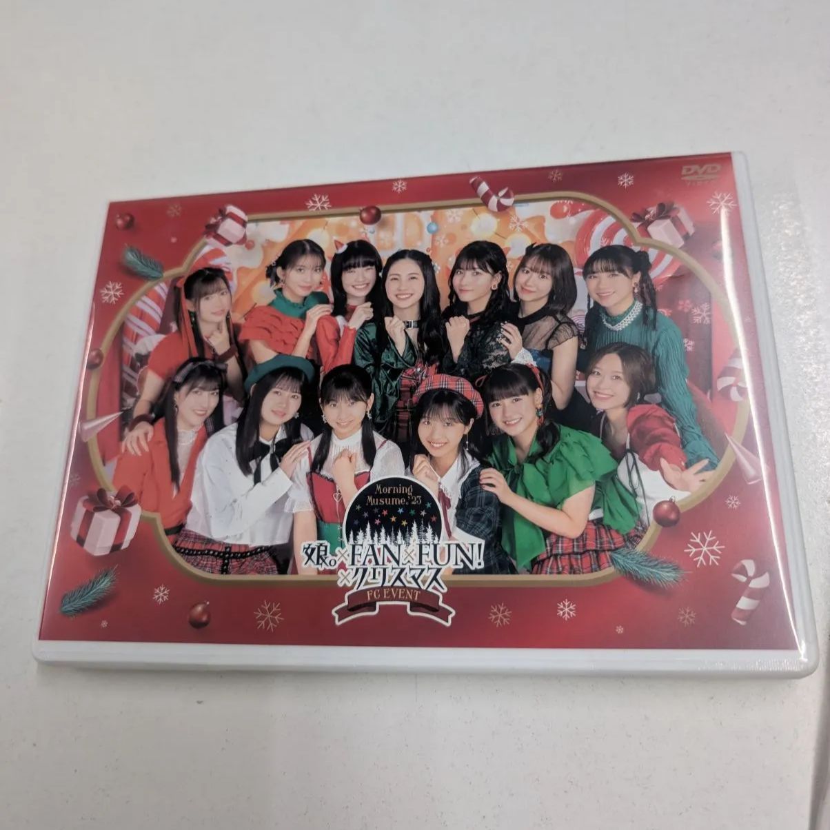 モーニング娘。'23 FCイベント ～ 娘。×FAN×Fun!×クリスマス～ DVD2枚