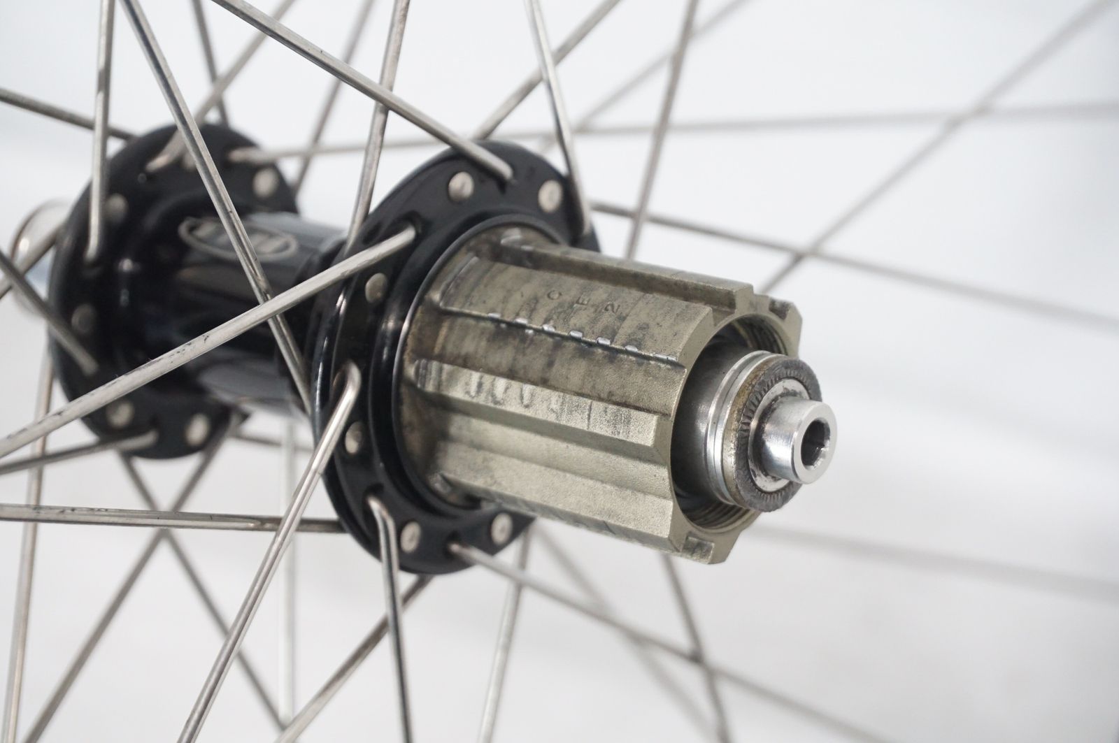 TNI 「ティーエヌアイ」 ハブ/AMBROSIO リム カンパフリー ホイール