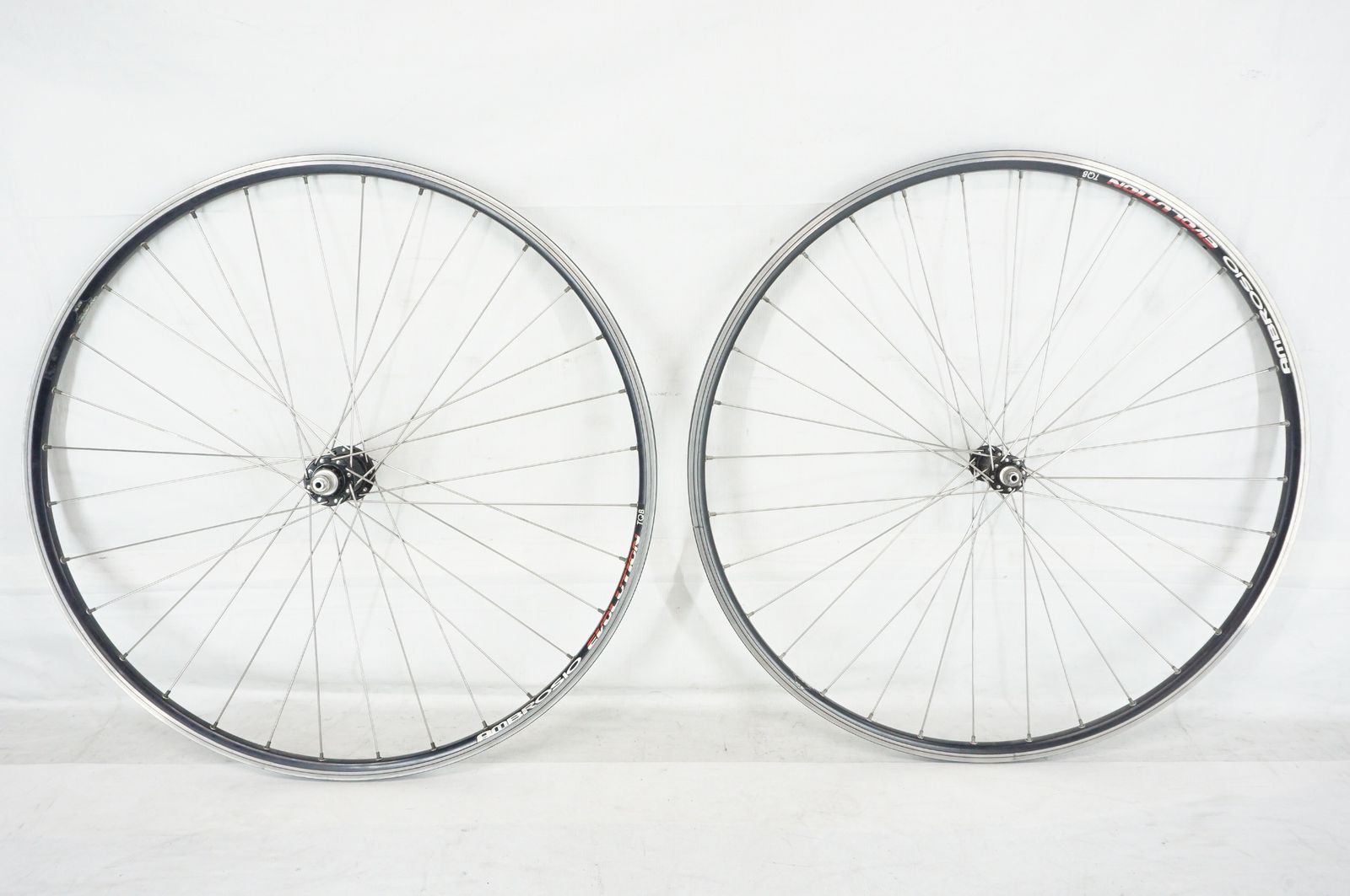 tniホイール TNI 「ティーエヌアイ」 ハブ/AMBROSIO リム カンパフリー ホイール