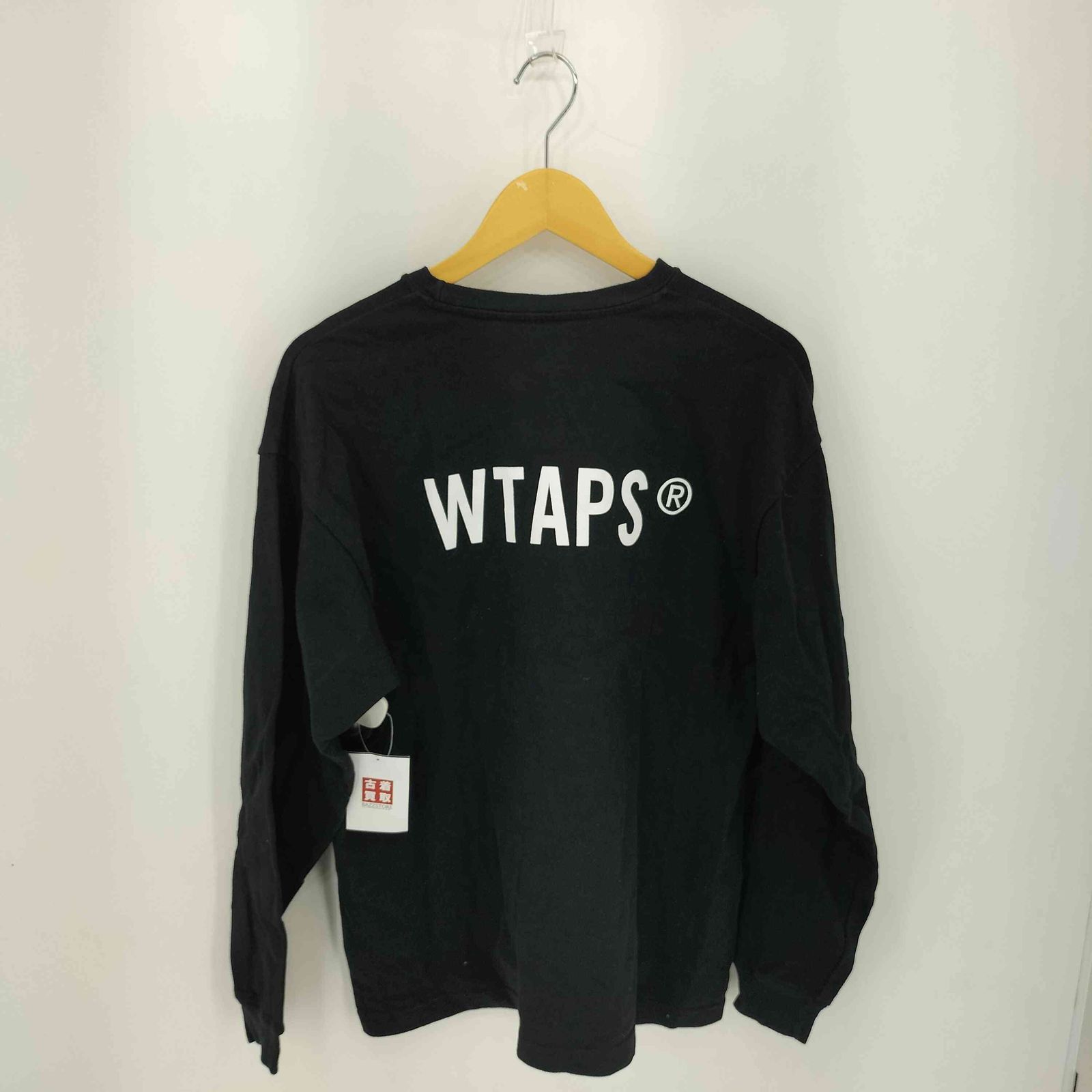 WTAPS ブラック 長袖シャツ X 01 WTAPS ブラック 長袖シャツ X 01