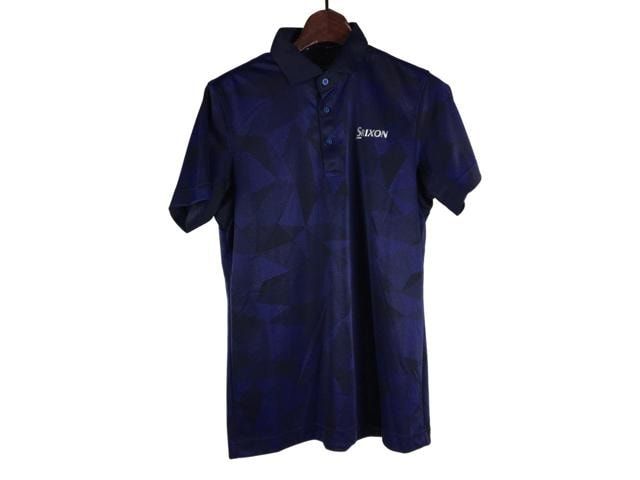 新品未使用　スリクソン　ポロシャツ　L 中古ゴルフウェア】SRIXON(スリクソン) 半袖ポロシャツ L - メルカリ