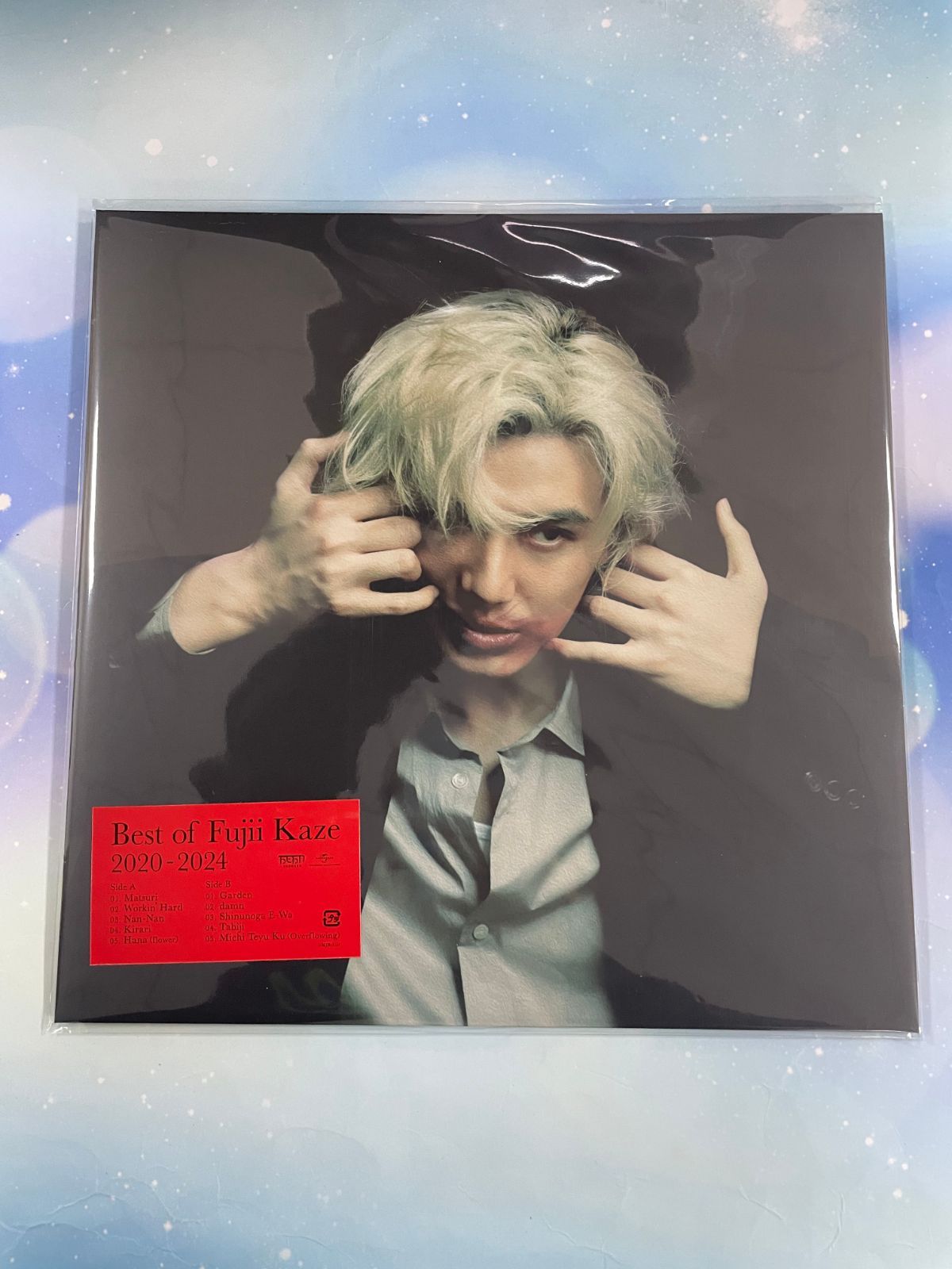 即購入ok!!】藤井風『BEST 2020-2024』完全限定生産 レコード - メルカリ