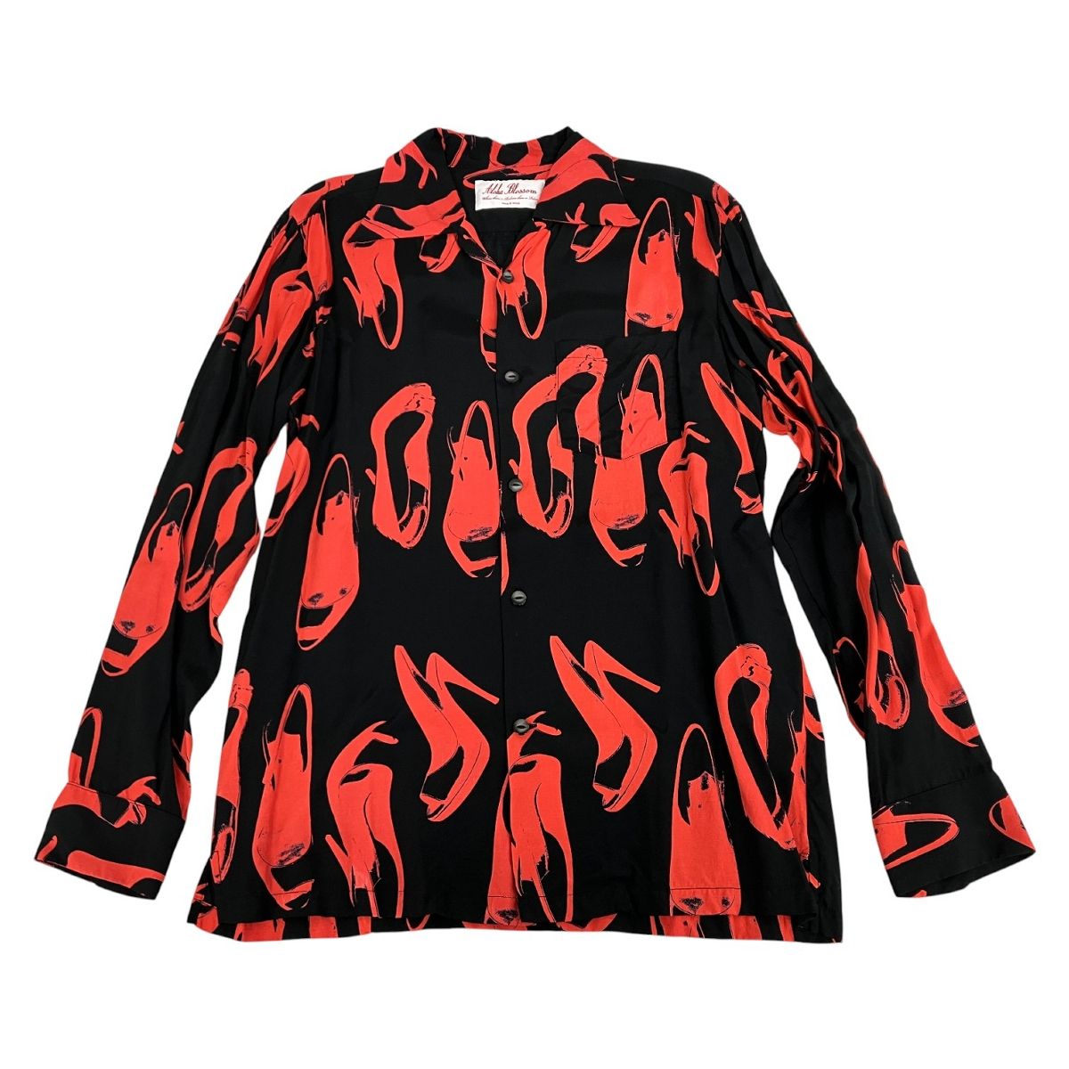 SUPREME HEELS SHIRTS ハイヒール レーヨン アロハsizeS 希少