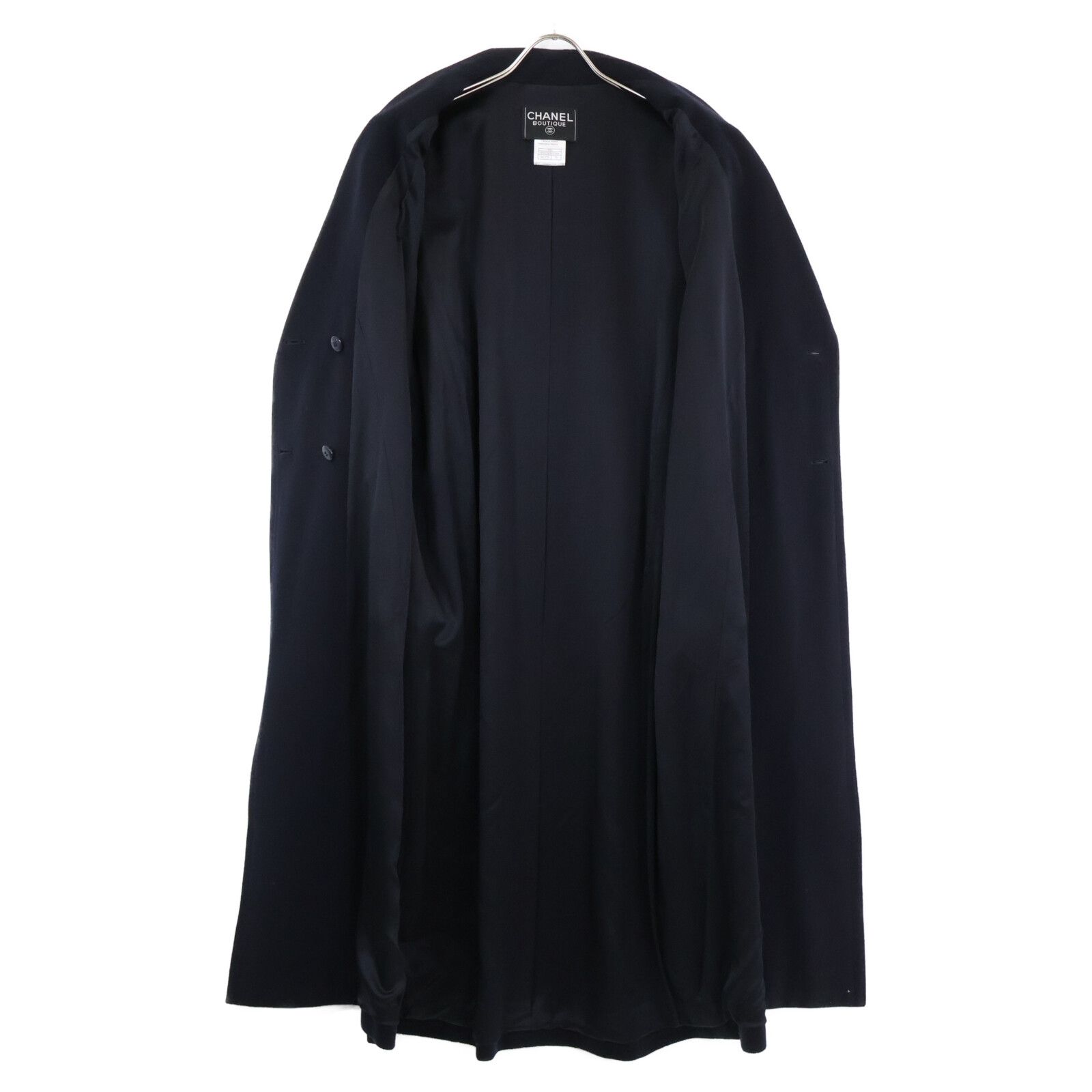 CHANEL シャネル 97A P09298W02368 ココマークボタンウールダブル