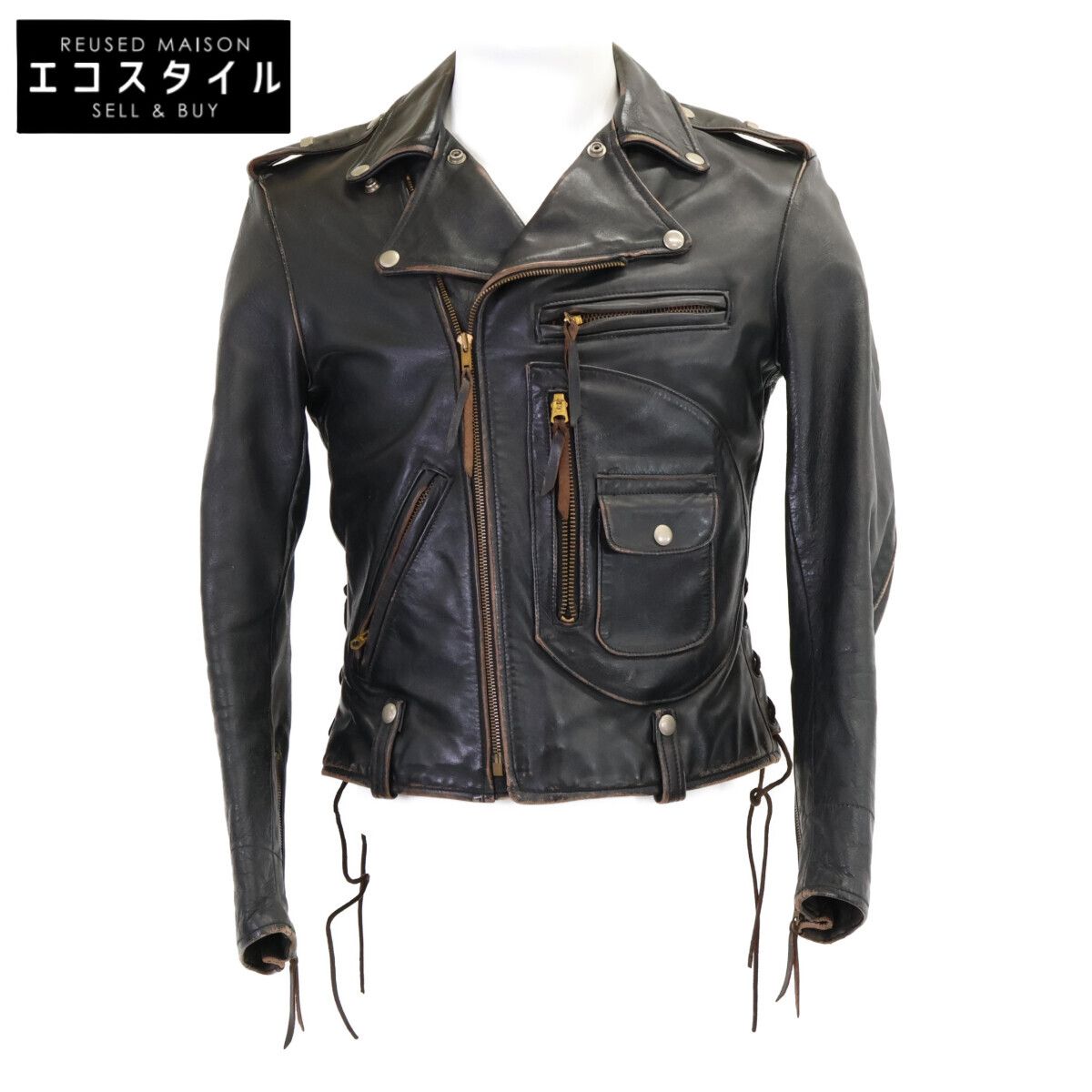 BUCO ブコ THE REAL McCOYS ザリアルマッコイズ J-21 タンニン鞣し