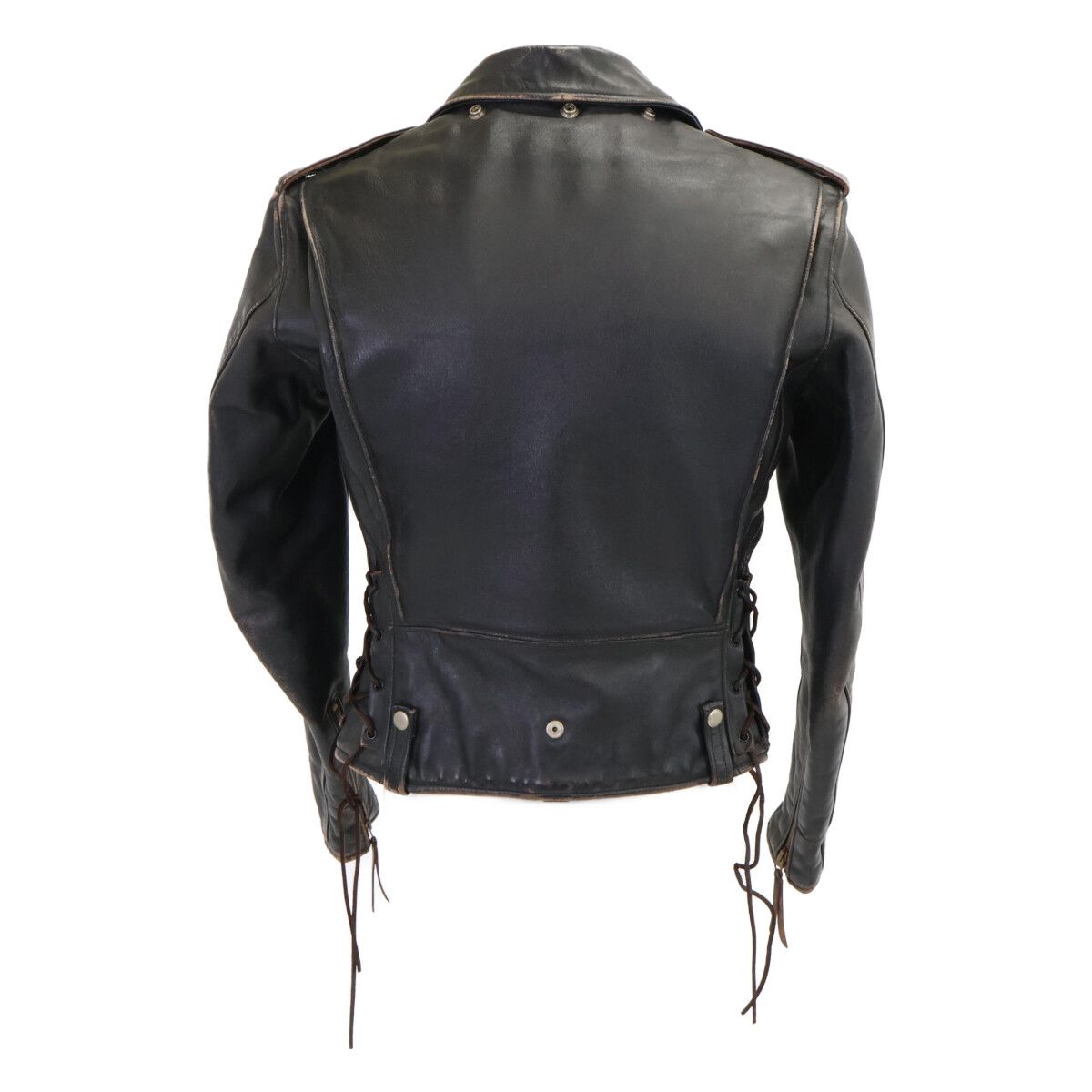 スティープルチェイス　旧リアルマッコイズ　シングルライダース　ホースハイド スティープルチェイス 旧リアルマッコイズ シングルライダース ホース