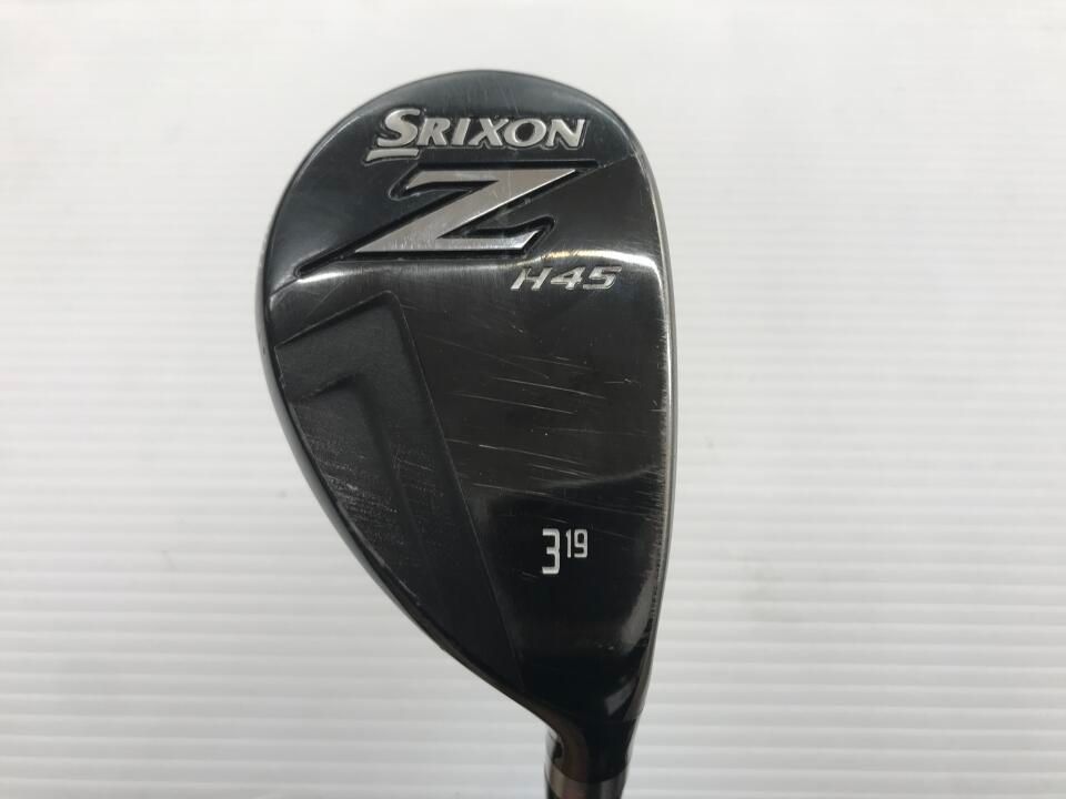 【中古】ダンロップ スリクソン Z H45 ユーティリティ 19° 中古】スリクソン ZX ユーティリティ (ダンロップ) スリクソン 通販